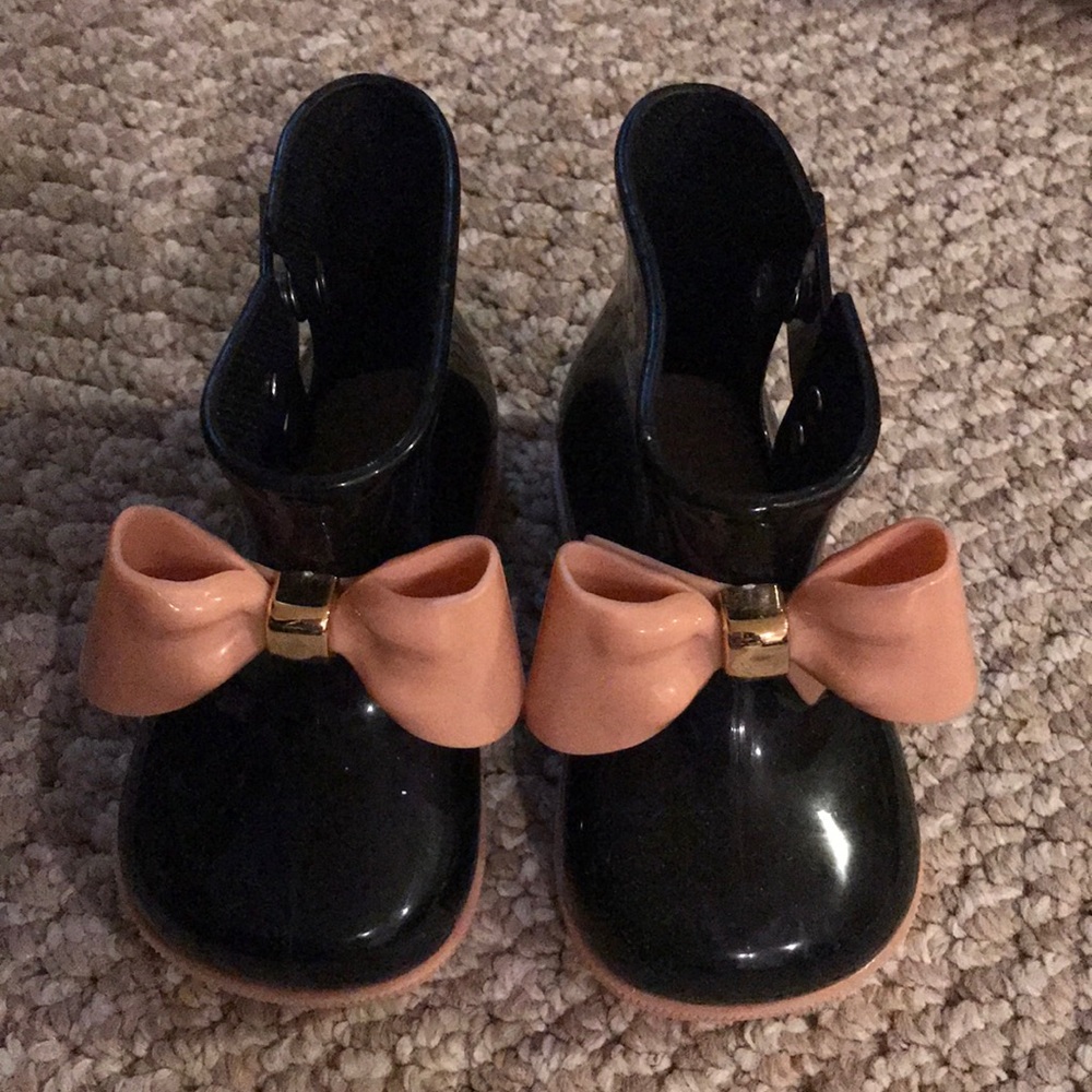 Baby girl rain boots